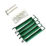Maxbell Electric Guitar Tremolo Bridge Springs Replacement for Repairing Maintenance Green