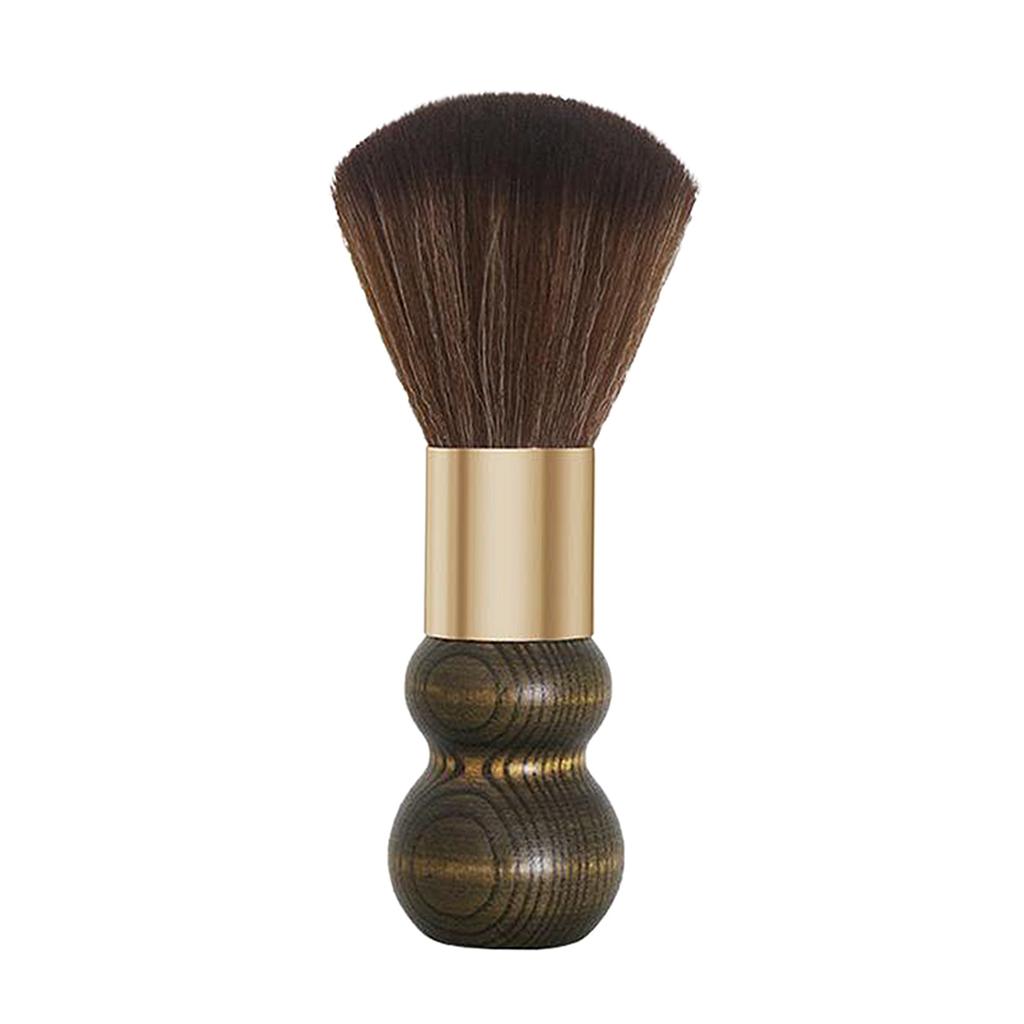 Maxbell Professional Wooden Hairbrush Haircut for Salon Barber Remove Hair Clippings Large B