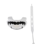 Max Sports Mouthguard Adult Mouth LIP Teeth Protector Guard Shield White Fang