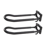 Maxbell 2x Kayak Storage Rack Foldable Surfboard Holder Hooks Bracket Canoe Carrier