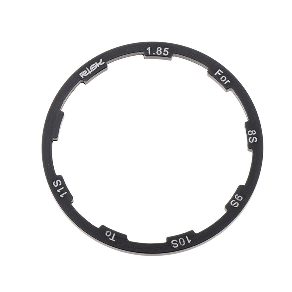 Maxbell Bicycle Flywheel Washer Bicycle Gasket Hub Drum Spacer 1.85mmx1