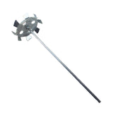 Maxbell Epoxy Mixer Attachment Paint Mixing Paint muds for Concrete Liquid Mixing Hexagon