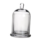 Maxbell 400ml Glass Cup Drinking Mug Clear with Dome for Home Decoration