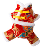 Maxbell Dog Chinese New Year Costume Dog Tang Costume for Cats Dogs Chinese New Year