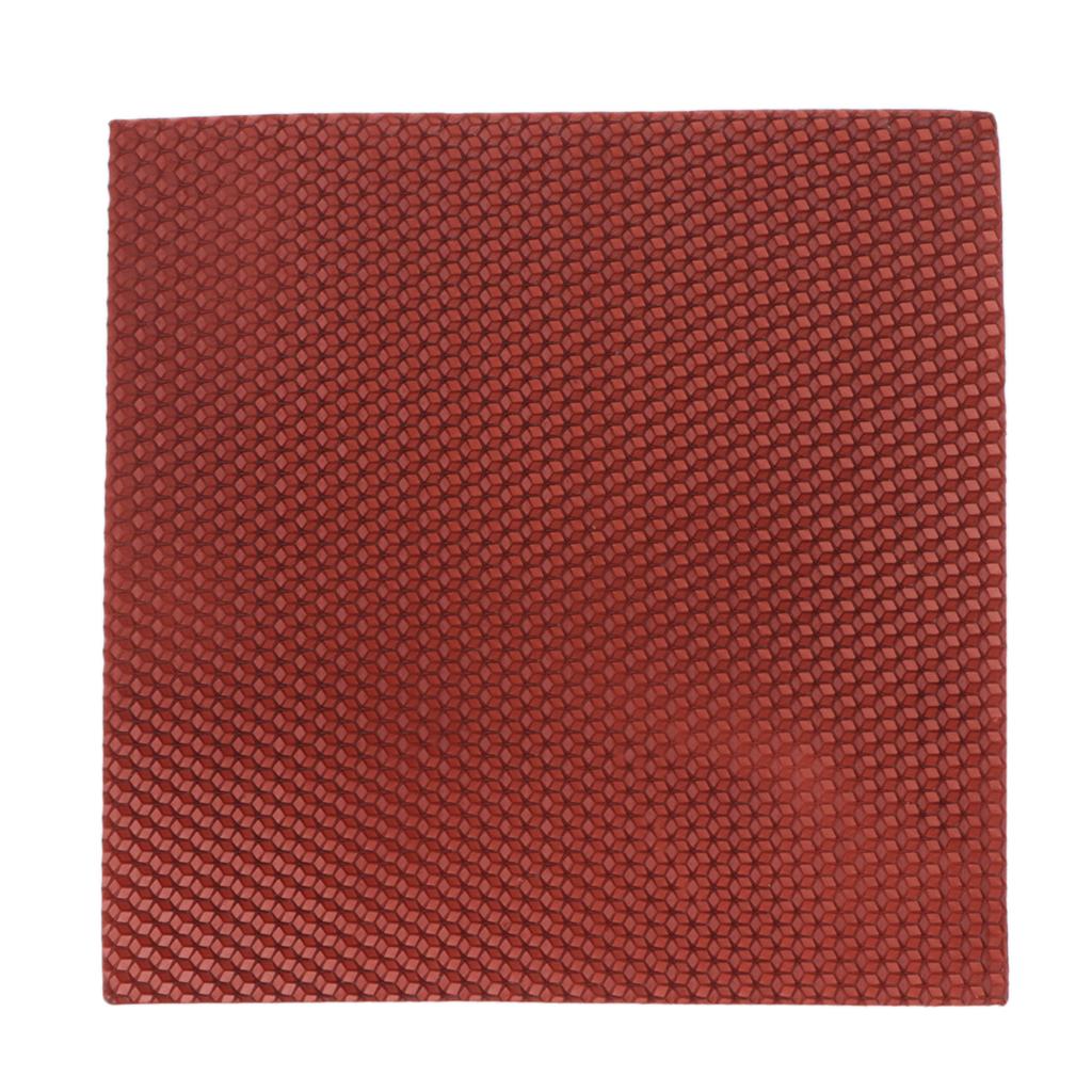 Maxbell 20x20cm honeycomb beeswax slice pieces for pillar candle taper DIY  brown
