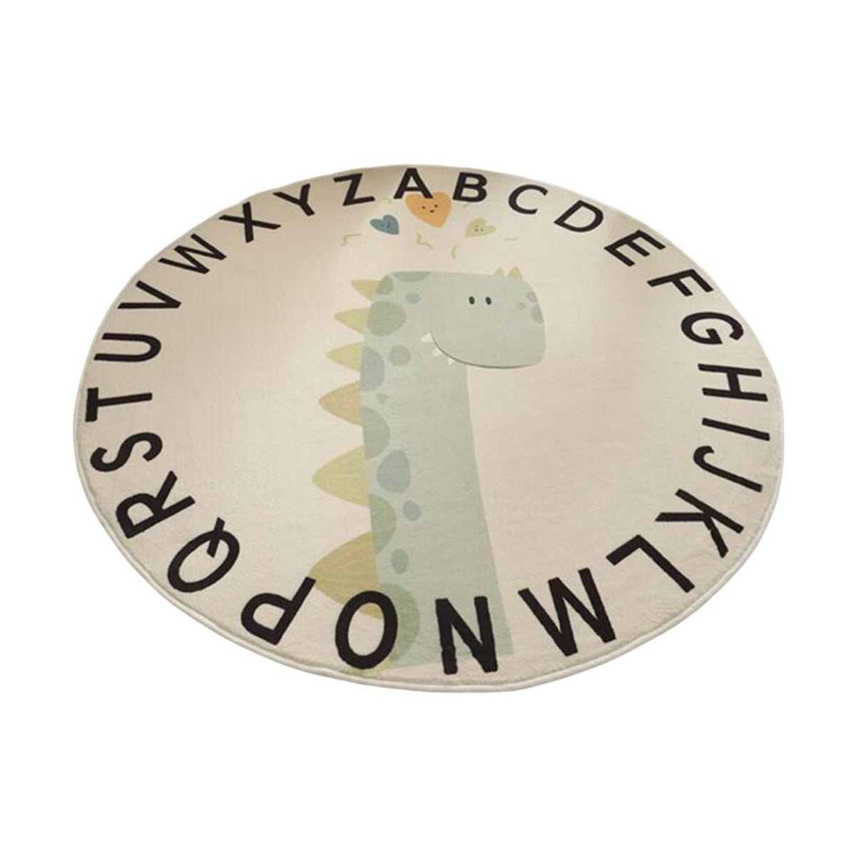 Maxbell Cartoon Floor Mat Carpet Play Mat Bedroom Rug for Balcony Decor Dinosaur