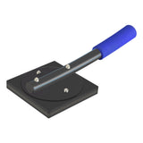 Maxbell Rubber Floor Tiles Clapper Tapping Block Tool Comfortable for Woodworking
