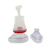 Maxbell 1 Set Choking Rescue Device Anti Choking Device for Removing Blocked Objects