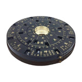 Maxbell Feng Shui Compass Luo Pan High Precision Exquisite Rotary Table Vintage Gift