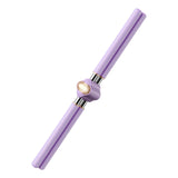 Maxbell Yoga Stick Open Shoulder Cross Training Stick for Sports Equipment Gym purple
