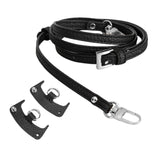 Maxbell Purse Strap for Handbag Replacement Universal for Purse Making Briefcase DIY Black