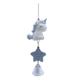 Maxbell Cartoon Animal Wind Chimes Hanging Bell Musical Ornaments Wind Chime  Blue