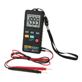 Max Auto Ranging Handheld True RMS LCD Digital Multimeter AC/DC Volt Tester Black