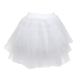 Maxbell Crinoline Petticoat Hoop Skirt Clothing Accessories Short Dress for Party 45cm A