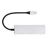 Maxbell USB Hub Adapter, Type-C to USB 3.0 Converter and Card Reader for SD TF For Macbook