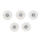 Max 5 Pieces Polishing Buffing Cloth Wheels Mops on Electric Grinders 50mm