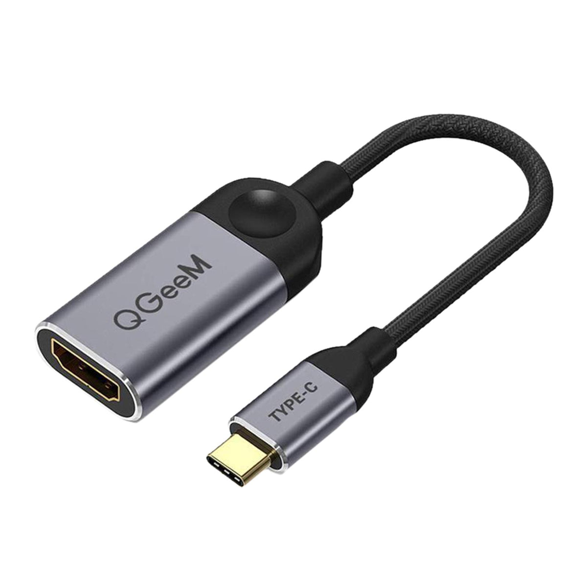 Maxbell USB 3.1 USB C to HDMI Adapter 4K Cable 4K@30Hz Compatible with MacBook Pro