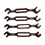 Maxbell 4x Tie Rods and Ball Joints Disassembly Tool Mechanic Tools for Red