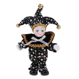 Max 6 inch Italian Eros Triangel Doll Love Token Funny Clown Xmas Gift Black