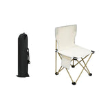 Maxbell Folding Camping Chair Camping Seat Adult Picnic Chair Backpacking Compact 39cmx39cmx65cm