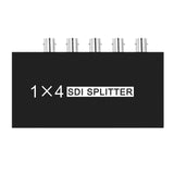 Maxbell Audio Splitter Distributor for Camera 1 in 4 Out Extender Distributor 4 Way