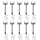 Max 10Pcs Model Courtyard Light  LED Street Lamps Lamppost  Style 4