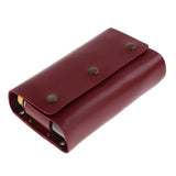 Maxbell Seasoning Bottle Storage Pouch Spice Jar Sealing Cooking Accessories Red