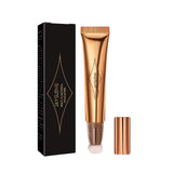 Maxbell Highlighter Stick Easy to Apply Face Brighten Contouring for Nose Body Light Pink