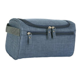 Maxbell Travel Toiletry Bag Men Women Portable with Handle Large Capacity Makeup Bag Navy
