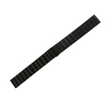 Max 16mm Stainless Steel Alternate Watch Band Strap for Huawei B3 black