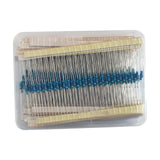 Maxbell Metal Film Full Range Resistors Assortment Kits for Electronic Experiments