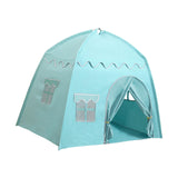 Maxbell Kids Play Tents Indoor Outdoor Princess Tent for Boys Girls Toddlers Children Blue