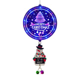 Maxbell Christmas String Lights with Music Outside Xmas Bedroom Hanging LED Lights Christmas Tree