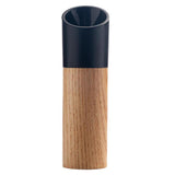 Maxbell Salt Pepper Grinder Adjustable Ceramic Rotor wood Shakers Mill Spices black