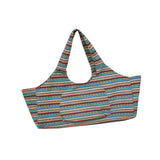 Maxbell Large Size Yoga Pilates Mat Bag with Side Pocket Duffle Bag for Fun Office Warm Decor