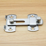 Maxbell Shed Door Lock Bolt Catch Latch Slide For Bathroom Toilet Bedroom