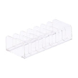 Maxbell Makeup Organizer Eyeshadow Palettes Holder for Vanity Countertops Acrylic