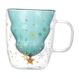 Maxbell Maxbell Christmas Mugs Cute Coffee Mug Tableware Coffee Mug Christmas Tree for Tree