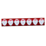 Max Christmas Pattern Cotton and Linen Table Bed Runner Double Sided Tapestry 04
