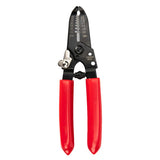 Max 6.5 inch Wire Cable Stripping Stripper Crimping Plier Crimper Tool MT-107C
