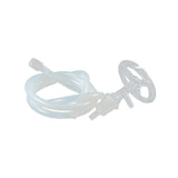 Maxbell Transparent Drinking Tea Bottled Water Dustproof Plug Size 8.5x7cm Universal With 1.5m Hose