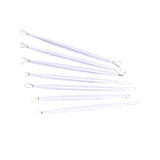 Maxbell Polymer Clay Sculpting Tools Set Bulk Professional Pottery Ribbon Sculpting 7Pcs
