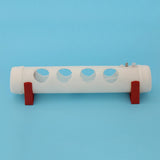 Max Poultry Chicken Automatic Feeder Drinking Fountain Water Drinker 8 Holes
