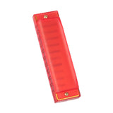 Maxbell Kids Harmonica Educational Musical Instrument Toy for Kids Beginners Red