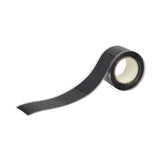 Maxbell Sealing Strip Sticker Waterproof Silicone Grip Tape for Outdoor Operations Black