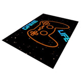 Maxbell Non Slip Rugs Soft Floor Carpet Game Room Bedroom Modern Pattern 5 120x160cm