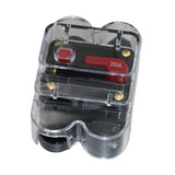 Maxbell CAR STEREO AUDIO CIRCUIT BREAKER FUSE INLINE FOR 12V DC CAR A/V SYSTEM 250A