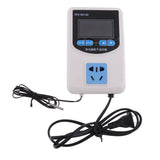 Maxbell Digital Pre-wired Temperature Controller Outlet Thermostat Heating Cooling 1500W