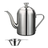 Maxbell Stainless Steel Oil Pot Bottle Oil Storage Container for Camping With Filter Mesh