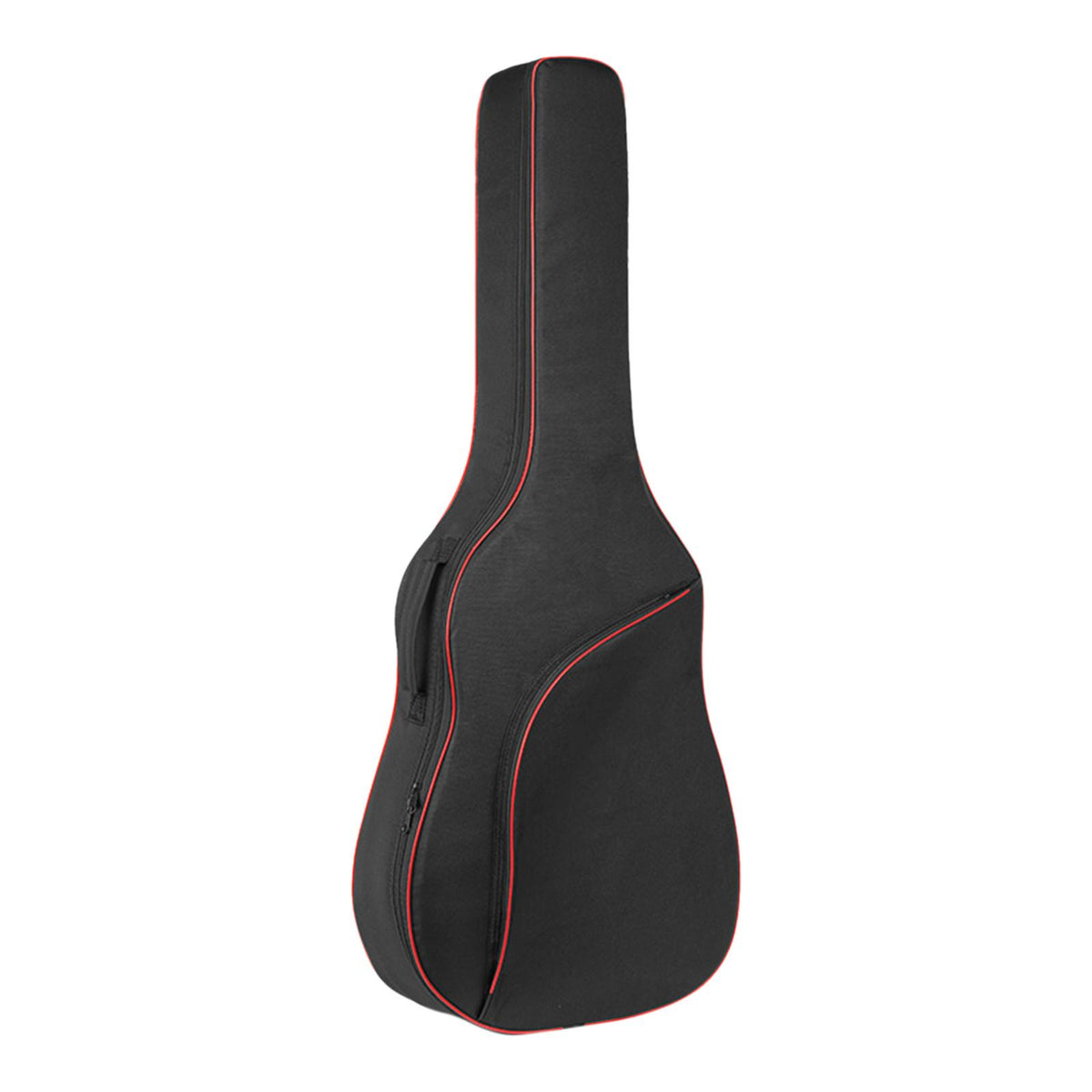 Maxbell Guitar Bag Water Resistant Guitar Gig Guitar Backpack for Ukulele Gifts Red 40in to 41in